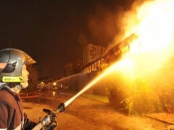 مصرع 16 شخصا جراء حريق في موسكو