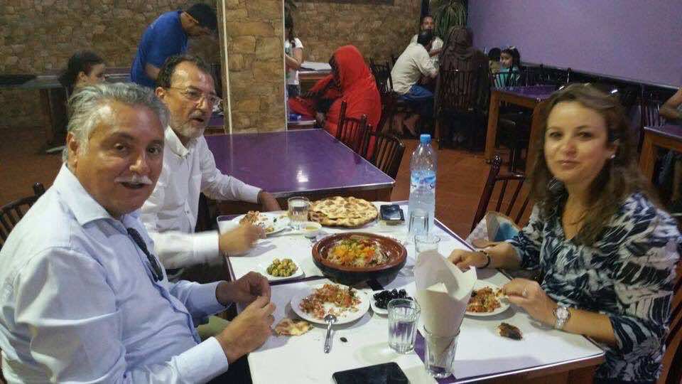 "طاجين" مغربي يجمع وزراء التقدم والاشتراكية قبل ملتقى الشباب- صورة