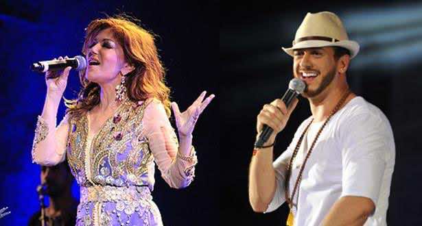 سميرة سعيد ترد بشأن "الديو" مع سعد المجرد