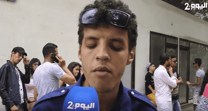 مكفوف يُقلد "حديدان".. وطفلة أبرز المشاركين في "مواهب الضحك" - فيديو