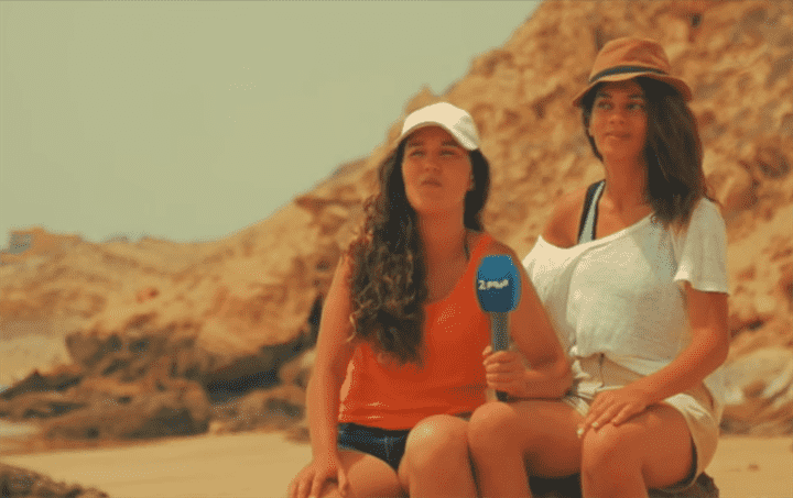 لبنى وهند..حينما يتحول السفر على الأقدام إلى متعة-فيديو