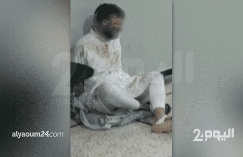 صورة حصرية لمنفذ "مجزرة" مسجد تطوان التي أسقطت قتيلين عند صلاة الفجر