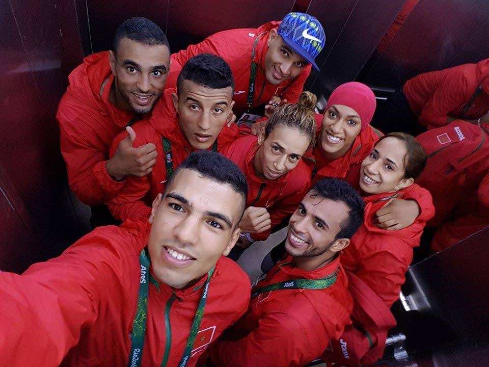 الأبطال المغاربة يشعلون " فايسبوك" خلال الأولمبياد – صور