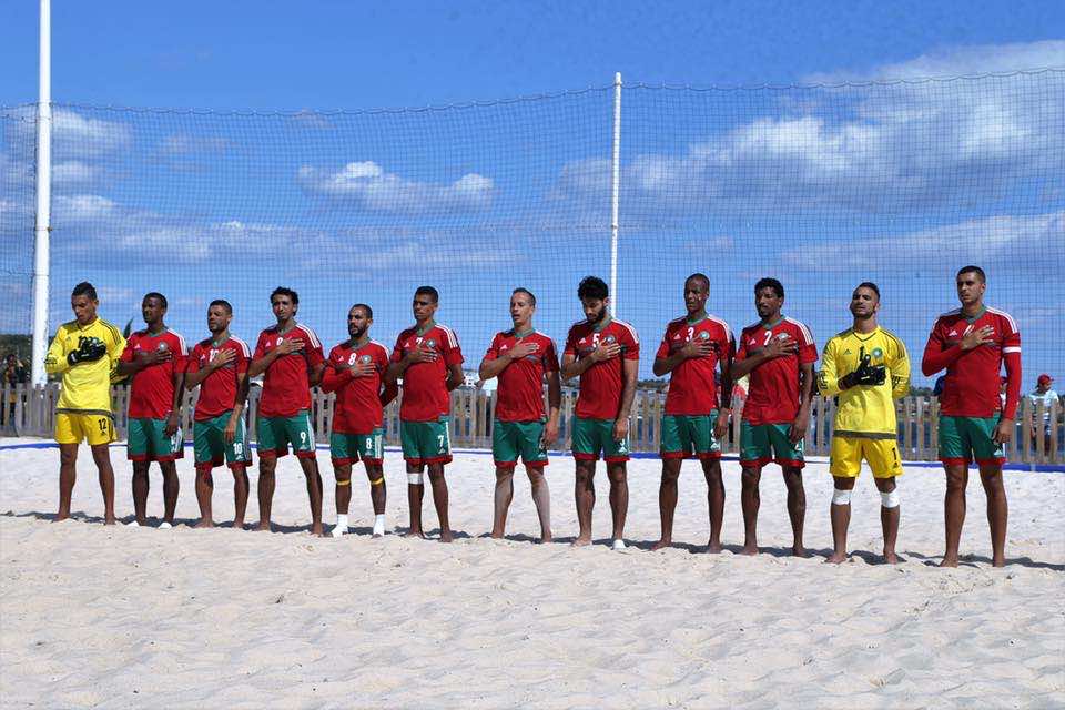 رسميا.. منتخب الكرة الشاطئية يتأهل إلى كأس إفريقيا 2016 في نيجيريا
