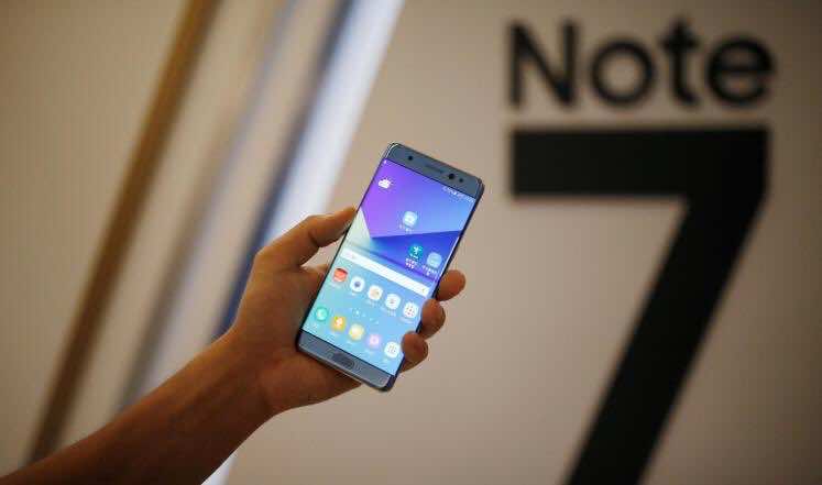 هل تتوقف "Samsung" عن تسويق "Note7" في المغرب؟