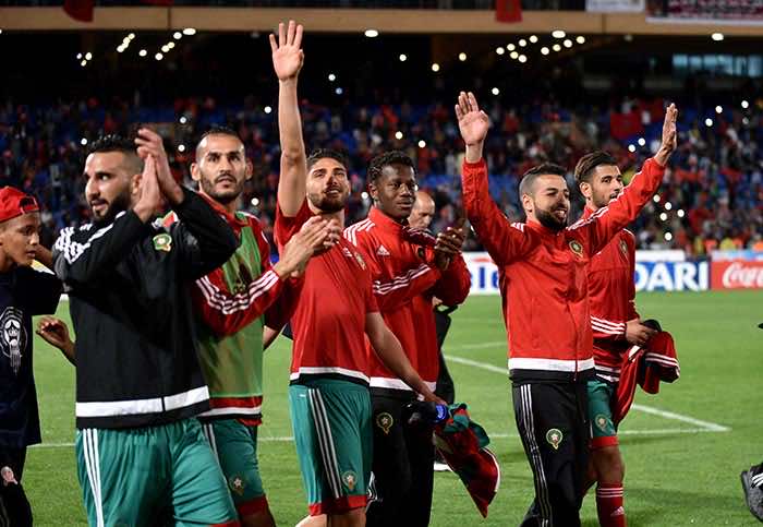 عاجل..التشكيلة الرسمية للأسود أمام الغابون