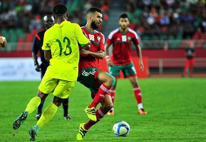 هذه هي القناة الناقلة لمباراة المغرب ضد الغابون