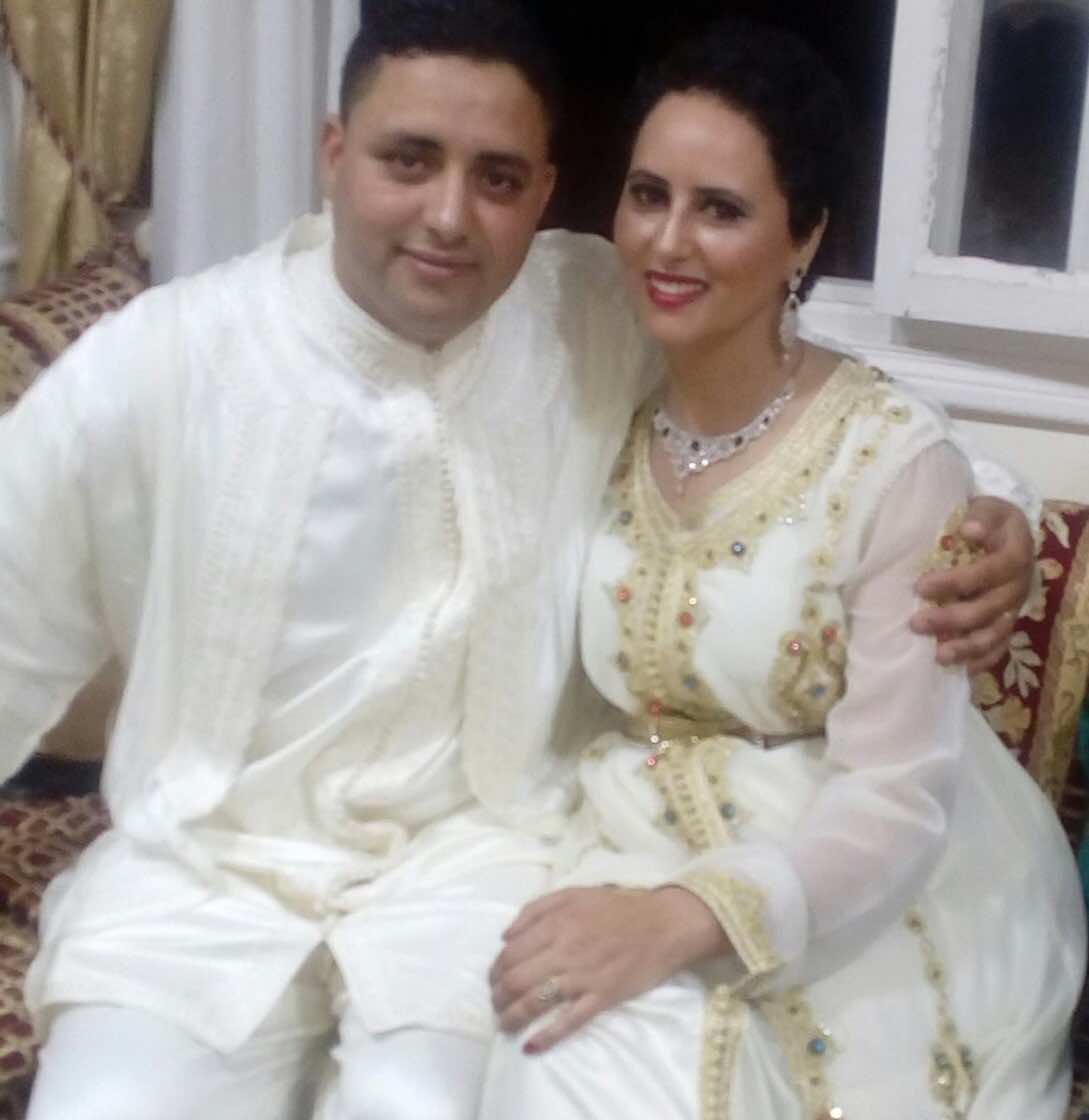 بعد شفائها من السرطان...الفنانة منال صديقي بالثوب الأبيض!- صورة