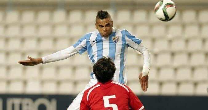 الناصيري...رابع لاعب في لائحة مهاجمي فريق مالقا الإسباني