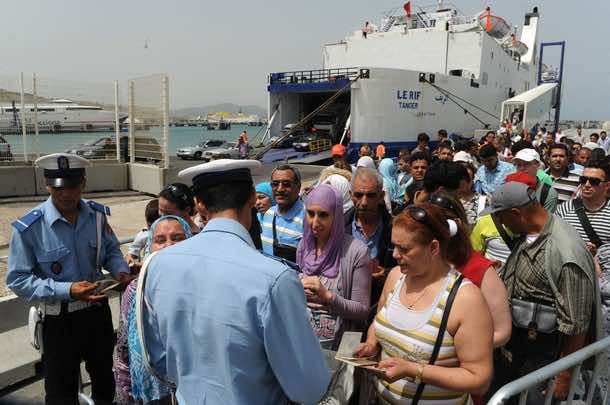 بتعليمات من الملك.. مساعدة 681 مغربيا تعطلت بهم سفينة بقرطاجنة