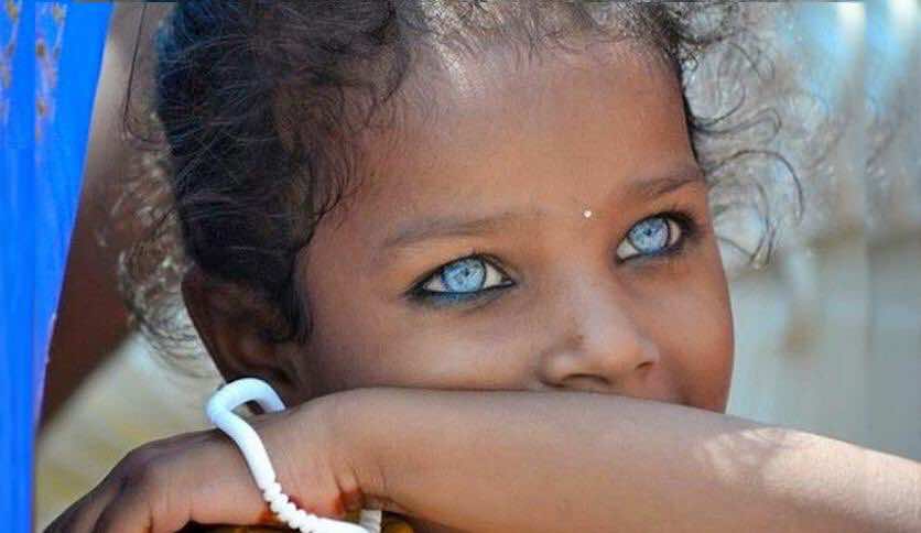 لماذا لا يمتلك غالبية الناس أعيناً برتقالية أو ذهبية؟
