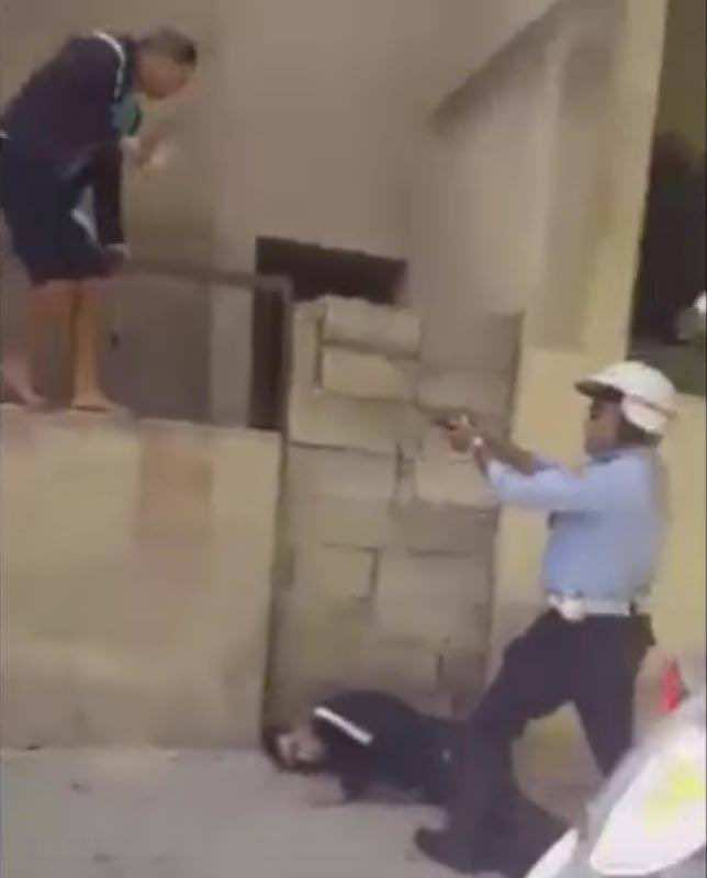 على طريقة الأفلام..إطلاق النار لتوقيف مجرمين هددا رجال الأمن بسيف في فاس- فيديو