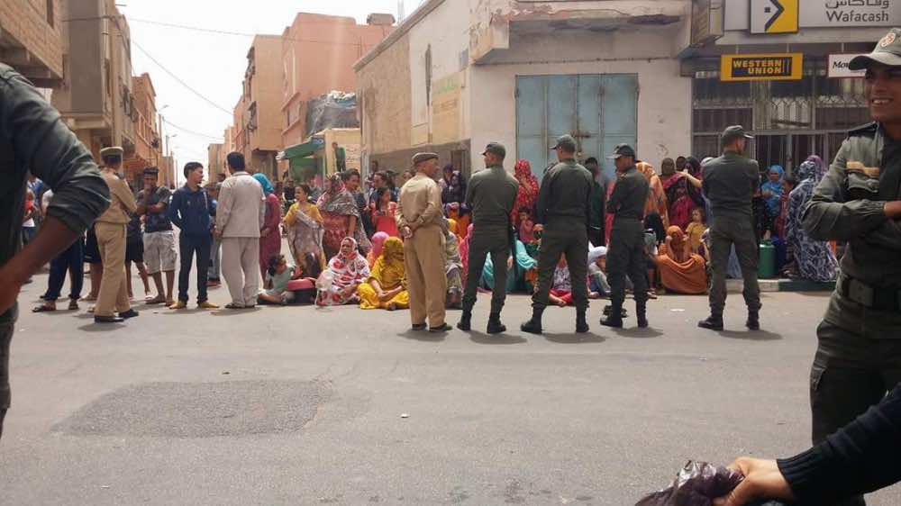 ‎80 الف مواطن بدون ماء طيلة أيام العيد يهددون بالخروج في "انتفاضة" ضد العطش
