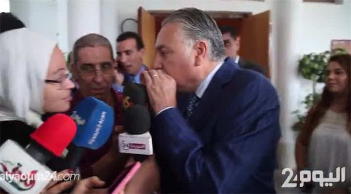 هذا رد فعل بنعبد الله في أول ظهور له بعد بلاغ الديوان الملكي-فيديو