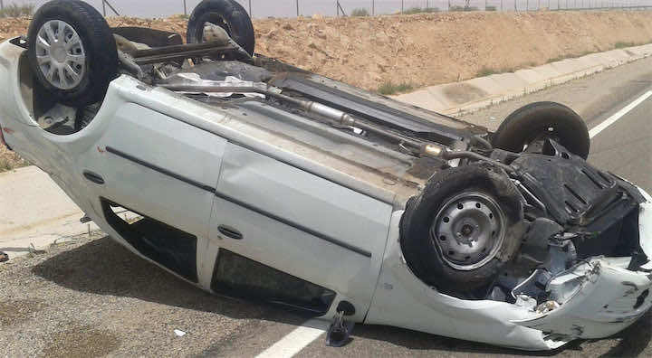 عاجل.. خمسة أساتذة يتعرضون لحادثة سير بتزنيت