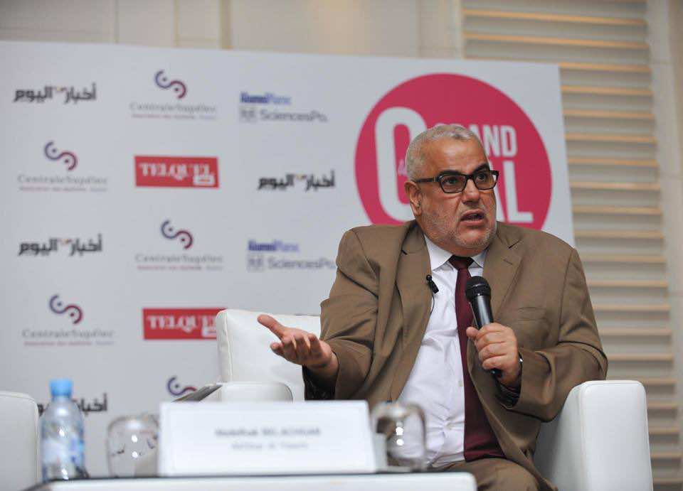 بنكيران ينتقد احتكار وزراء الاحرار التوقيع على اتفاقيات افريقيا