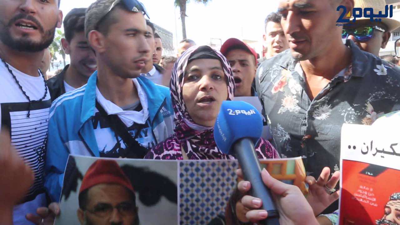 مشاركون في المسيرة: قالوا لينا جيو ضامنو مع البنت اللي تكرفص عليها سعودي وعطاونا ماكلة قديمة!-فيديو