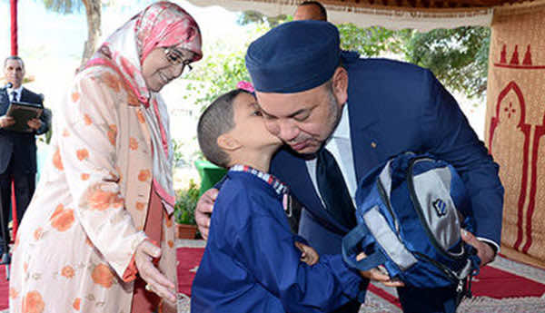 الملك يختار مدرسة بمراكش لإعطاء انطلاقة الموسم الدراسي