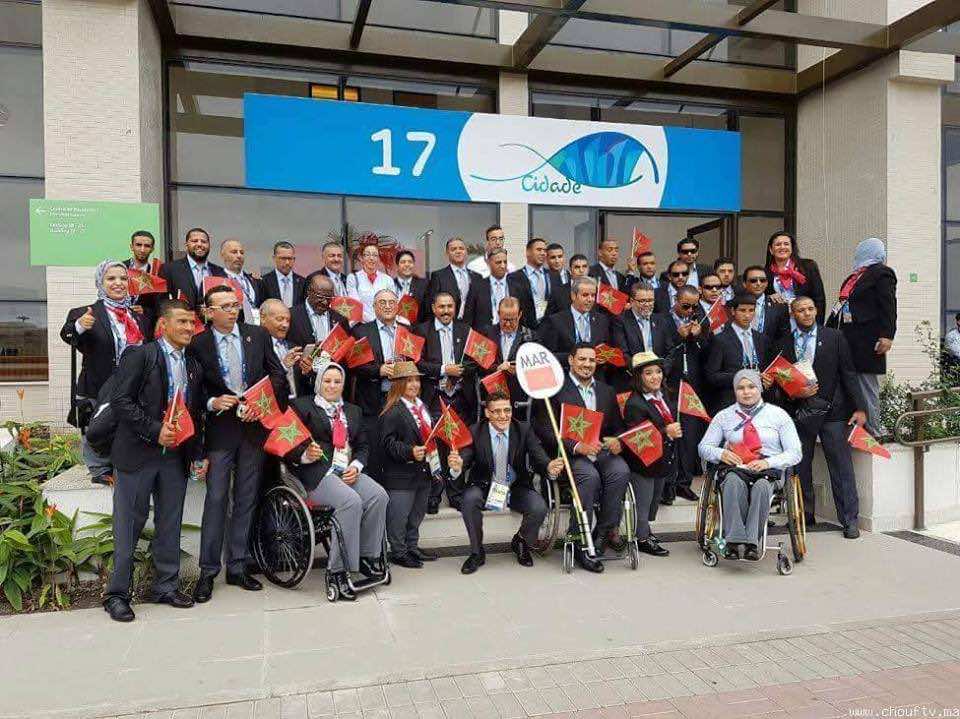 7 ميداليات.. حصيلة المغرب بالألعاب البرالمبية ريو2016