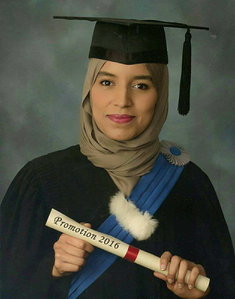 هاجر جرومي.. مغربية تتألق في سماء الإنسانية بـكندا