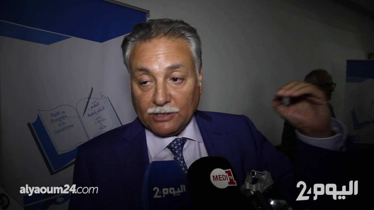 بنعبد الله: نتائجنا تتراوح بين 12 و22 مقعد
