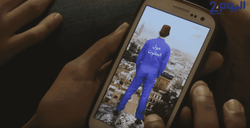 "اليوم24" يلتقي صاحب صورة "مول الحانوت" المثيرة للجدل - فيديو