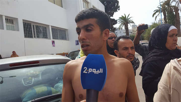والد الرضيعة المسروقة من ابن رشد: أعيدوا لي ابنتي أو انتحر!- صور