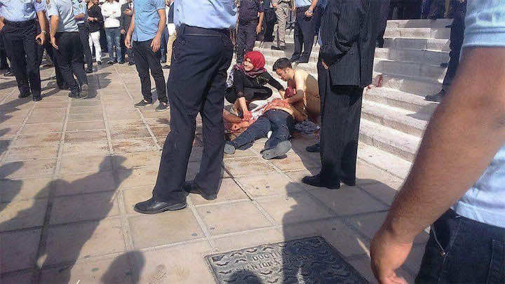 قاتل الصحفي "حتر" عاد مؤخرا من الحج..ودار الإفتاء تدين "الاغتيال"