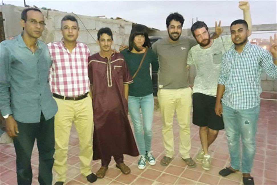 توقيف نشطاء إسبان بالصحراء بعد كر وفر مع الأمن