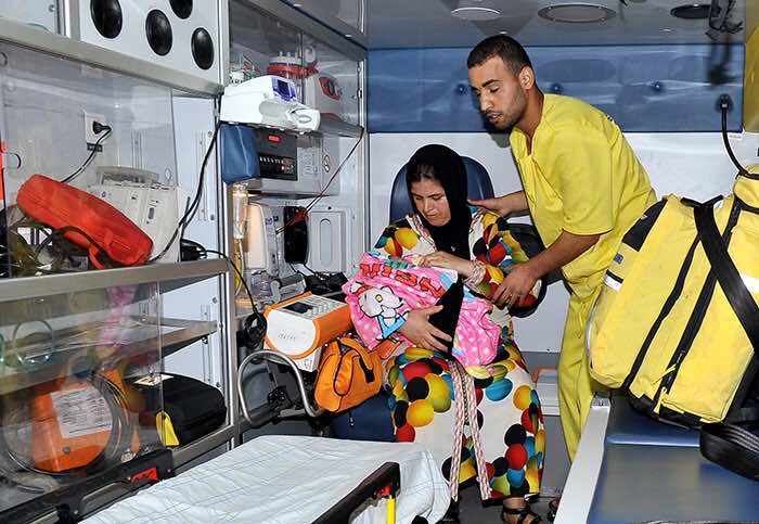 والدة الرضيعة المختطفة: "غادي نسميها خديجة على اسم بنت الملك"