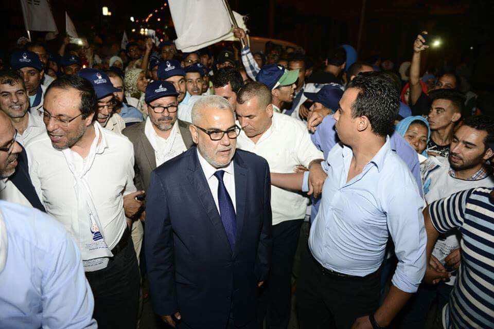 بنكيران في حملته بسلا: ساعدونا بأصواتكم لنقضي على المفسدين-فيديو