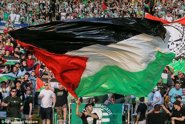 غرامة "ثقيلة" لفريق عالمي بسبب القضية الفلسطينية!
