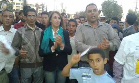 منيب تدافع عن "الخيار الثالث" بضواحي ميسور