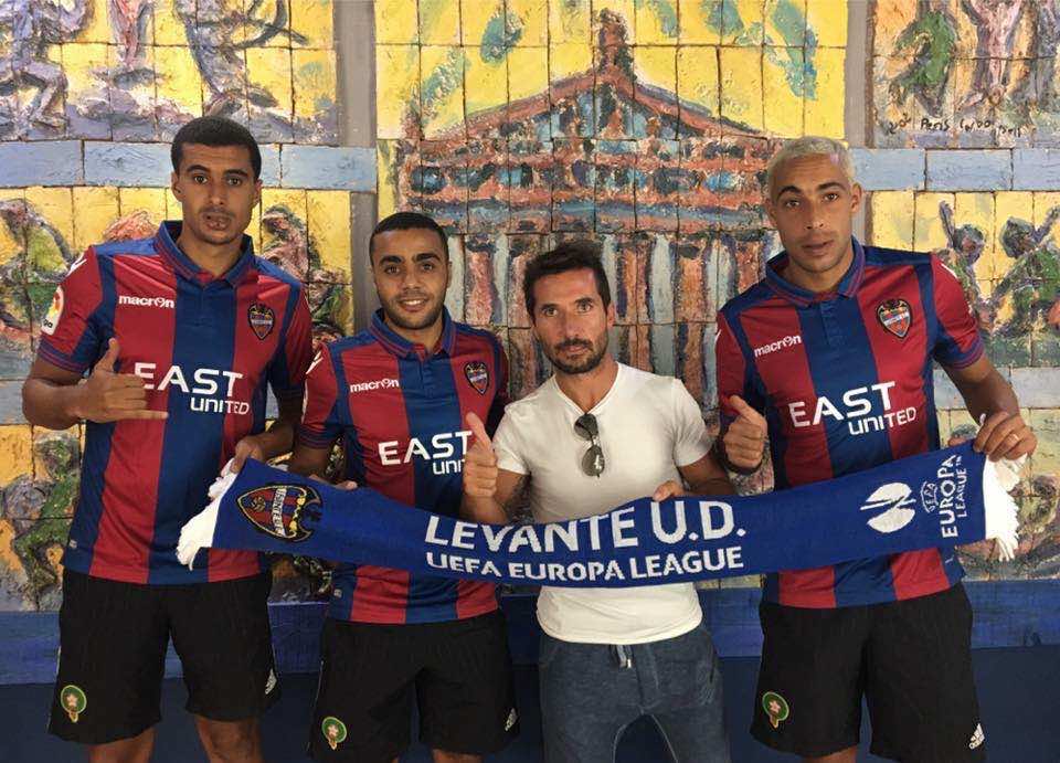 ثلاثة لاعبين من منتخب الكرة الشاطئية يلتحقون بفريق ليفانتي الإسباني