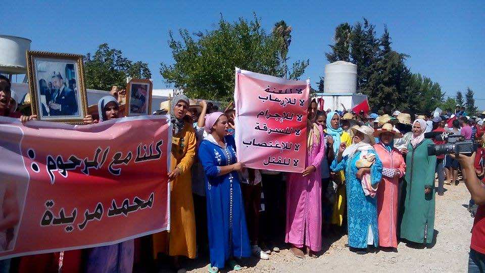 جرائم القتل والاغتصاب تخرج ساكنة "ريصانة" في مسيرات حاشدة