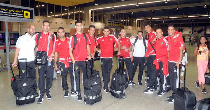 المنتخب الوطني يطير إلى كولومبيا تأهباً لنهائيات المونديال