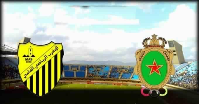 المغرب الفاسي يقصي العساكر من كأس العرش