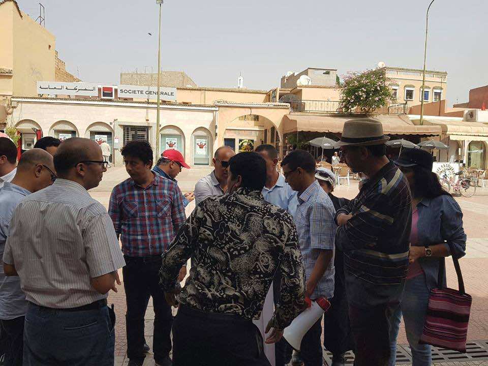 منع وقفة تضامنية مع قاصر ضحية اغتصاب داخل مدرسة عمومية