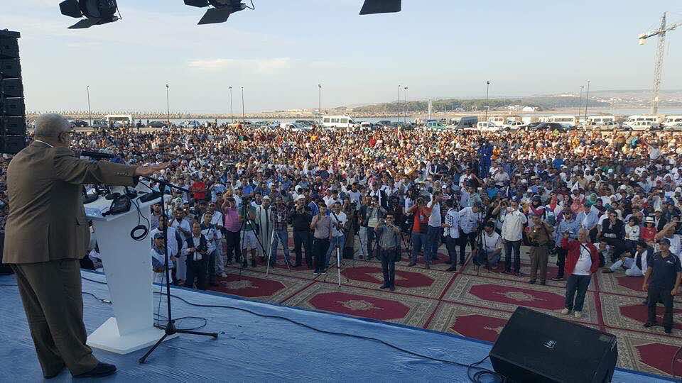 بنكيران: صراعي مع أشخاص كيديرو للمغاربة ما كدير العائلة للدري مني كتبغي تختنو!