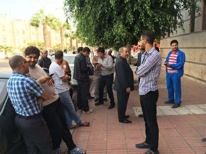 في الوقت "بدل الميت".. المنع يطال مناظرة لوكلاء لوائح في سوس