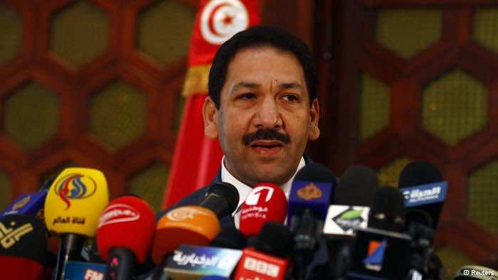 31 حكما غيابيا بالاعدام في قضية الهجوم على وزير  الداخلية التونسي