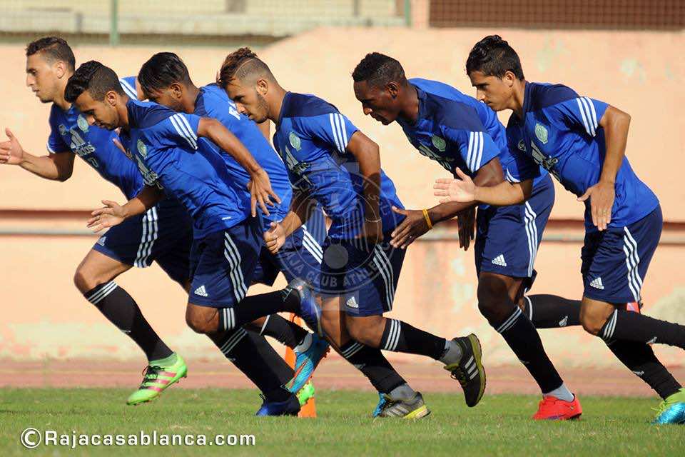 عناصر جديدة تنضم إلى تدريبات الرجاء