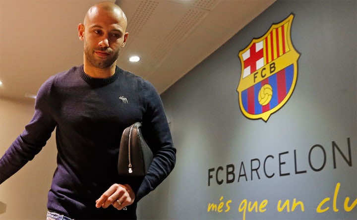 برشلونة يبحث عن بديل لماسكيرانو