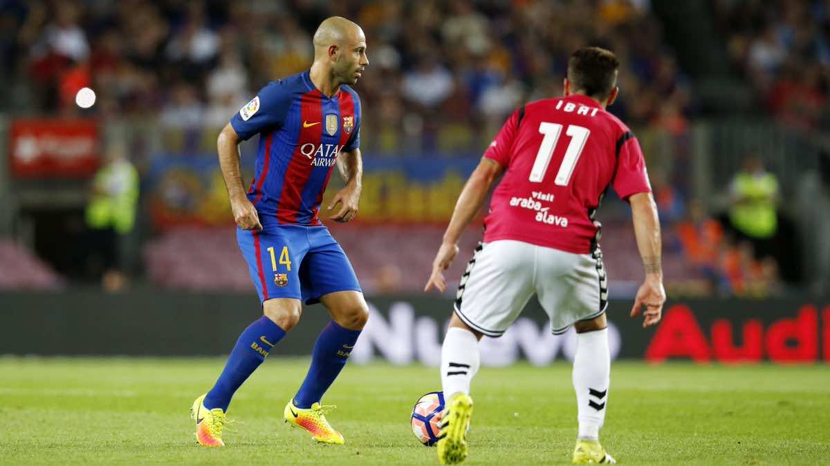 ماسكيرانو يرفض عرضا مغريا ويصر على البقاء في برشلونة