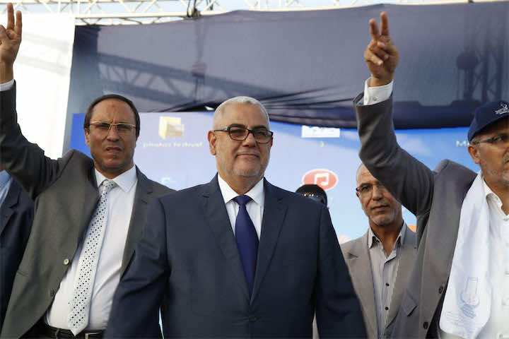 بنكيران للسلاويين: "أنا في امتحان يا اما تقولو لي زيد أو الله يهنيك"