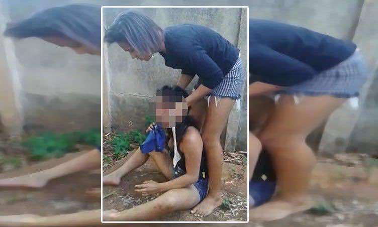 فتيات يعذبن صديقتهن بطريقة بشعة ويحاولن دفنها حية! – فيديو