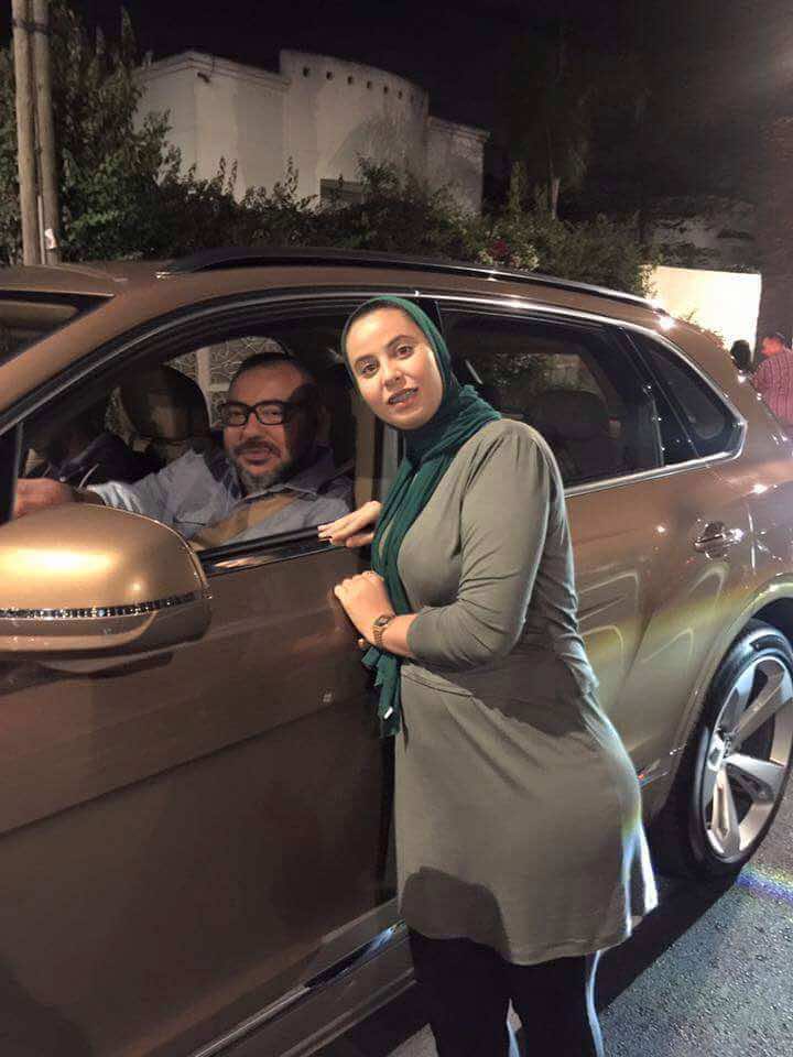 بعد تعيينه ابن كيران رئيسا للحكومة..الملك يخرج في جولة ليلية في البيضاء- صورة