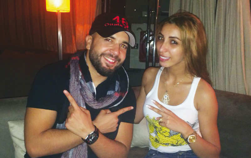 الدوزي وباطمة يصوران "غير قوليا" بجزيرة بنتوتا