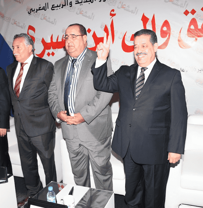 أحزاب المجتمع في مواجهة أحزاب السلطة 