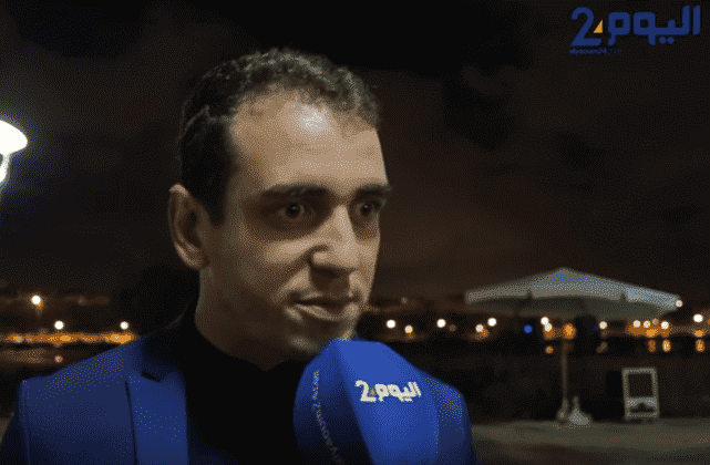مومو يدخل عالم التمثيل السينمائي رفقة المخرج محمد أشاور - فيديو